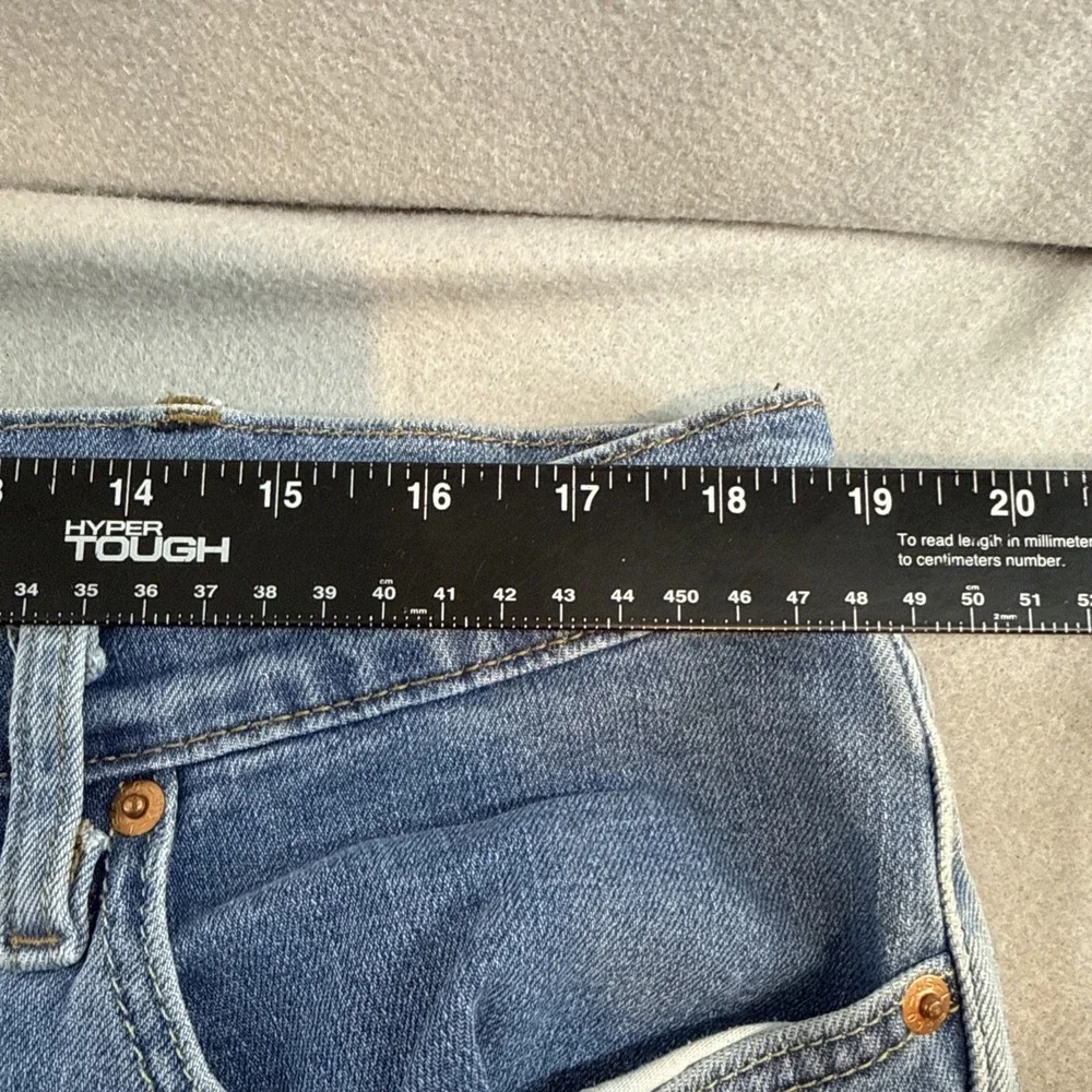 Levi's Premium Men's Hi-Ball Roll Taper Jeans Blue Denim W38